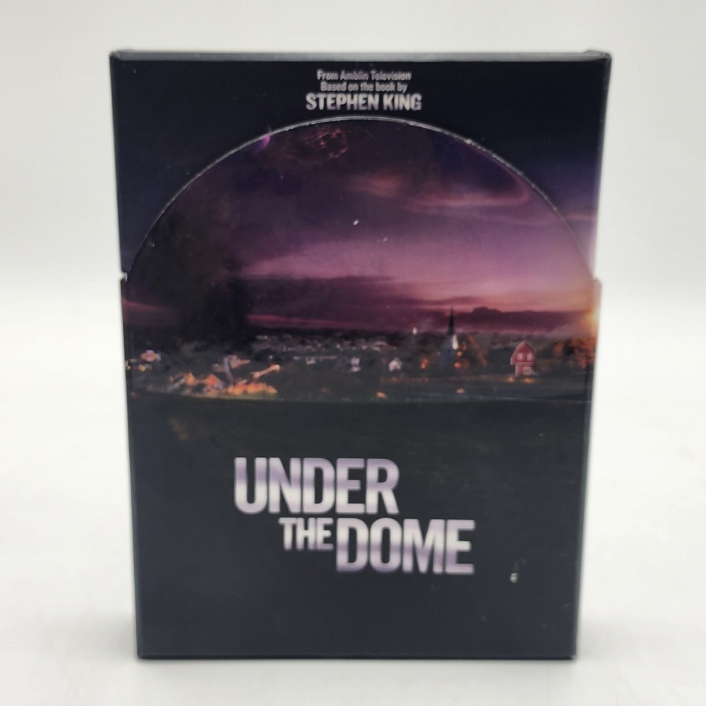Under the Dome – Season 1 (2013) DVD – Based on Stephen King Novel VG